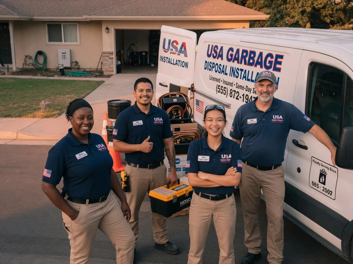 Garbage Disposal Replacement company in Oxbow, ME
